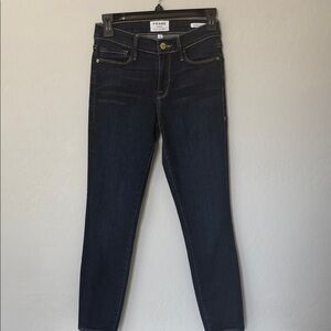 Frame Denim Women's Deep Indigo Skinny Jeans SZ 26, EXC COND!